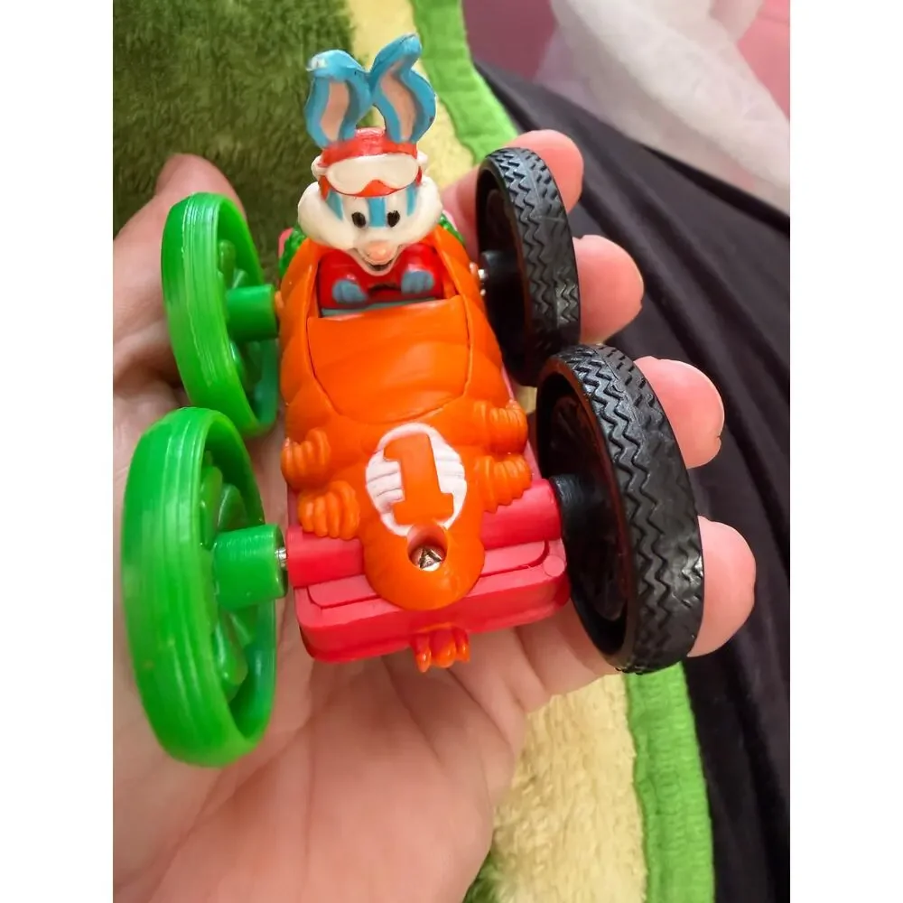 Vintage Tiny Toon Adventures Babs & Fifi Mini Toy